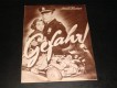 2551: Gefahr,  Randolph Scott,  Frances Drake,  Tom Brown,