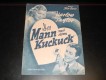 2736: Der Mann mit dem Kuckuck, Jean Harlow,  Robert Taylor,