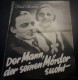 1540: Der Mann, der seinen Mörder sucht ( Billy Wilder )  ( Robert Siodmak )  Heinz Rühmann, Lien Deyers, Raimund Janitschek, Hans Leibelt, Hermann Speelmans, Friedrich Holländer, Gerhard Bienert,