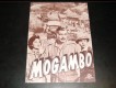 Mogambo ( John Ford ) Clark Gable, Ava Gardner, Grace Kelly,