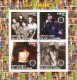De Cote d´ivoire 2003:  The Doors   mit Sonderstempel,