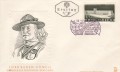 Österreich : Tag der Briefmarke Sonderschau  1957  FDC.