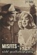 2268: Misfits - nicht gesellschaftsfähig (The Misfits) (John Huston) Marilyn Monroe, Clark Gable, Montgomery Clift, Thelma Ritter, Eli Wallach, Eli Wallach, James Barton, Estelle Winwood, Kevin McCarthy, Dennis Shaw, Philip Mitchell