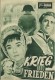 216: Krieg und Frieden (King Vitor) (Grün) Audrey Hepurn, Anita Ekberg, Henri Fonda, Mel Ferrer, Viittorio Gassman, John Mills, Herbert Lom, Oscar Homolka, Helmut Dantine, Barry Jones, Lea Seidl, Anna Maria Ferrero, Milly Vitale, Jeremy Brett, May Britt