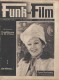 Funk und Film 1947/02: Agnes Buschmann Cover, Rückseite: Siegfried Breuer mit Berichten: Tobadill, Dermota, Syrien, Fritz Immhoff, Magda Steiner, Hannelore Schroth, 