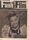 Funk und Film 1947/47: Margaret O´Brien Cover, Rückseite: Marie Dea mit Berichten: Fred W. Murnau, Karl Skraup Danton, Emmerich Schrenk, 