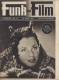 Funk und Film 1949/12: Vera Molnar Cover Rückseite: Jean Kent mit Berichten: Goethe, Sybille Binder, Paul Wegener, Wunderland, Raymond Pellegrin, Frühjahrs Messe, 
