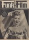 Funk und Film 1949/17: Greta Gynt Cover Rückseite: Marga Lopez mit Berichten: Goethe, Klara Lang, Christoph Columbus, June Allyson, Liebe 47 Liebeneiner,