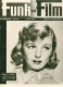 Funk und Film 1947/18: Margaret Sullavan Cover Rückseite: Linda Darnell mit Berichten: Jean Kent, Walt Disney, Max Lorenz, Texas, Jutta Bornemann, Hella Witt, Zwickl & Benard,