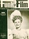 Funk und Film 1947/25: June Haver Cover Rückseite: Walter Müller mit Berichten: Magda Schneider, O. W. Fischer, Elfie Mayerhofer, Sizilien, 