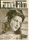 Funk und Film 1947/41: Ditta Dunah Cover Rückseite: Theo Lingen  mit Berichten: Melitta Brunner Eislaufen, Till Hausmann, Käthe Gold, Daressalaam, Walter Puschacher, 