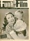 Funk und Film 1947/42: Hazel Court Cover Rückseite: Patricia Roc mit Berichten: Dennis Price, Greta Gynt, Valerie Hobson, Löwinger Bühne, Liberia, Freddy Moor,