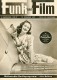 Funk und Film 1947/51: Patricia Roc Cover Rückseite: Regan Callais mit Berichten: Zigeuner Viviane Romance, Walter Weber, Mandschurei, Käthe Gold, Alfred Uhl, 