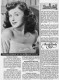 Funk und Film 1948/18: Tilly Stefan Cover Rückseite: Paulette Goddard mit Berichten: Hollywood, Greer Garson, Waltraut Haas, Ilona Marton, Ginger Rogers, Freddie Barovy,