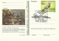 5.-- S. Ganzsache Blaukehlchen mit Sonderstempel 3100 St. Pölten NÖ. 25.9.1992