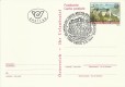 5.-- S. Ganzsache Burg Grein OÖ. mit FDC Stempel 500 Jahre Greinburg Briefmarkenausstellung 3.6.1988
