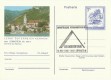 3,-- S. Ganzsache Landschaft 3601 Dürnstein mit Sonderstempel EU Verbandstagung Heimatwerk 19 Mai 1988