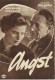 2560: Angst ( Stefan Zweig )  Ingrid Bergman, Mathias Wieman,