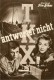 3284: TK antwortet nicht ( Christian-Jaque ) Hélène Perdrière, Mathias Wieman, Gardy Granass, Mimo Billi, Claude Sylvain, Diana Bell, Colette Ricard, Margret Rung, André Valmy, Bernadette Lange, Jean Gaven, Doudou Babet, Marc Cassot, Pierre Goutas, Jean D