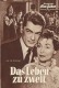 4507: Das Leben zu zweit ( Clement Duhour ) Pierre Brasseur, Pauline Carton, Danielle Darrieux, Sophie Desmarets, Ivan Desny, Jacques Dumesnil, Christian Duvaleix, Fernandel, Edwige Feuillere, Louis de Funes, Jacques Jouanneau, Robert Lamoureux, Pierre La