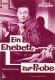 6729: Ein Ehebett zur Probe ( David Swift ) Jack Lemmon, Carol Lynley, Dean Jones, Edie Adams, Imogene Coca, Paul Lynde, Robert Lansing, P. Curran, A. Maynor, J. Wald
