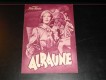 1372: Alraune,  Hildegard Knef,  Erich von Stroheim,