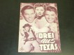 2116: Drei aus Texas, Mitzi Gaynor, Jeffrey Hunter,