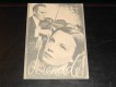 49: Serenade, ( Willy Forst ) Igo Sym, Hilde Krahl,