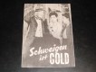 723: Schweigen ist Gold  ( Renee Clair )   Maurice Chevalier,