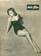 Mein Film 1949/21: O. W. Fischer Cover, Rückseite: Patricia Hall mit Berichten: Zirkus Tromba, Sophie Desmarets, Ernst Waldbrunn, Hollywood Briefträgerinnen,  