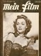 Mein Film 1949/26: Jane Wyman Cover, Rückseite: Margot Hielscher mit Berichten: Waltraut Haas, Curd Jürgens, Inge Konradi, Harald Mannl, Rudolf Fernau, 