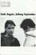 483: Ende August, Anfang September ( Olivier Assayas ) Mathieu Amalric, Virginie Ledoyen, Francois Cluzet, Jeanne Balibar, Alex Descas, Arsinée Khanjian, Mia Hansen-Love, Nathalie Richard, Eric Elmosino, Olivier Cruveiller, Jean-Baptiste Malartre, André M