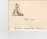 Jagd Hunde,  Briefpapier 1896 !!!   SELTEN !!!