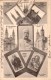 Kaiser Franz Josef  ( 1848 - 1908 )  diverse Kirchen