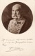 Kaiser Franz Josef ( 1848 - 1908 ) Kriegsfürsorge Karte Nr: 51