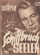 Schiffbruch der Seelen  ( Henry Hathaway )  Gary Cooper, George Raft, Frances Dee, Henry Wilcoxon, Harry Carey, Olympe Bradna, Robert Cummings, Porter Hall, George Zucco, Virginia Weidler, Lucien Littlefield, Tully Marshall, Gilbert Emery