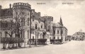 Ungarn: Gruß von Komarom,  1913,  Tiszti Pavillion,