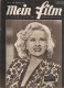 Mein Film 1949/19: Dorit Kreysler Cover, Rückseite: Gail Russell mit Berichten: Heinrich VIII, Charles Laughton, Karl Hartl, David Lean, Ann Todd, H. G. Wells,