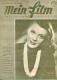 Mein Film 1946/24: Inge List Cover, mit Berichten: Maurice Chevalier, Diana Wynyard, Margaret Lockwood, Charles Boyer, Katharine Hepburn, King Kong ( Doppelseite )