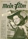Mein Film 1946/29: Dora Komar Cover, Rückseite: Simone Simon mit Berichten: Hofburg, Hans Moser, Traudl Stark, Gorki, Michele Morgan, Ronald Neame, 
