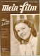 Mein Film 1947/35: Hilde Krahl Cover, Rückseite: Sängerknaben usw.. mit Berichten: Franz Schubert, Yankee Doodle Dandy James Cagney, Anna und der König von Siam,