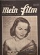 Mein Film 1949/42: Olivia de Havilland Cover, Rückseite: Suzy Delair mit Berichten: Rudolf Fernau, Mutter Hörbiger, Anouk Aimee, Freddie Baarovy, Jane Wyman, Lew Ayres,
