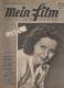 Mein Film 1946/26: Lucie Englisch Cover, Rückseite: Senta Wengraf mit Berichten: Frankenstein Boris Karloff, Paul Muni, Clive Brook, La Jana, 