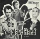 184: Die blaue Hand,  ( Edgar Wallace )  Klaus Kinski,