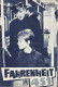 4485: Fahreinheit 451  ( Francois Truffaut )  Oskar Werner, Julie Christie, Cyril Cusack, Anton Diffring, Jeremy Spenser, Bee Duffell, Gillian Lewis, Anne Bell, Caroline Hunt, Anna Palk, Roma Milne