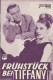 2603: Frühstück bei Tiffany ( Blake Edwards ) Audrey Hepburn,  George Peppard, Patricia Neal, Buddy Ebsen, Martin Balsam, Miickey Rooney