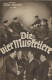 890: Die vier Musketiere ( Heinz Paul )  Fritz Kampers,  Paul Westermeier, 