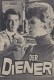 3725: Der Diener (Joseph Losey) Dirk Bogarde,  Sarah Miles,  James Fox, Wendy Craig, Catherine Lacey, Richard Vernon, Ann Firbank, Doris Knox, Patrick Magee, Jill Melford, Alun Owen