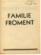 298: Familie Froment,  Raimu,  Michele Morgan,  Louis Jouvet,
