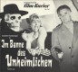 261: Im Banne des Unheimlichen ( Edgar Wallace ) Joachim Fuchsberger, Siv Mattson, Wolfgang Kieling, Pinkas Braun, Peter Mosbacher, Hubert von Meyerinck, Claude Farell, Siegfried Rauch,